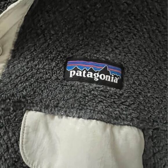 Patagonia Women's Retool Snap T Fleece Grey Sweater Pullover size XS - Picture 2 of 4